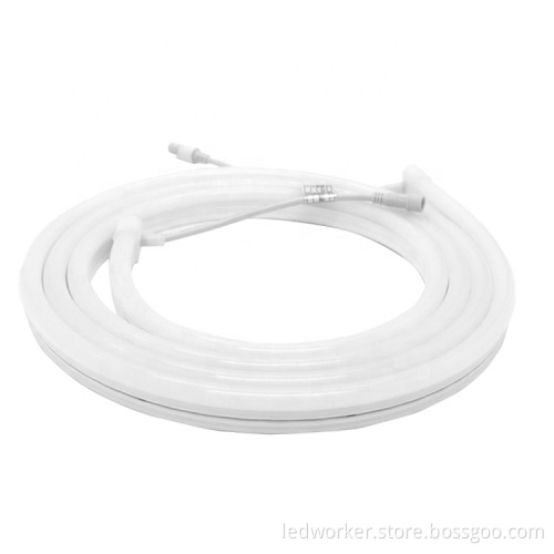 5050 Silicone Neon Flex IP67 RGB SPI DMX512 Pixel Digital White Bendable Neon Light Strip